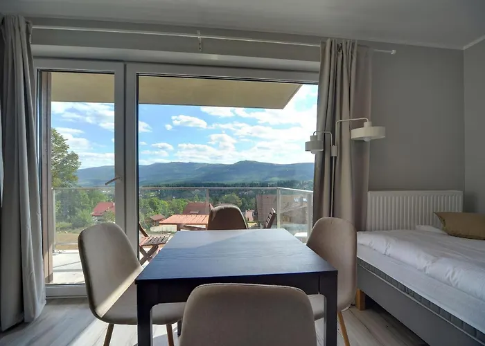 דירה Invest Szklarska 800 A5